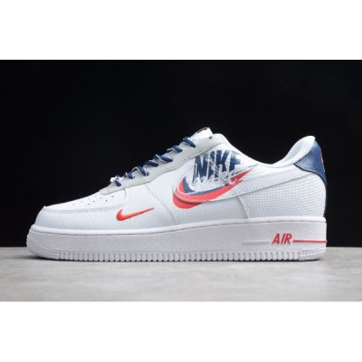 Nike Air Force 1 Mid '07 Prm Qs Beyaz Kaykay Ayakkabı Türkiye - UHJ48B62